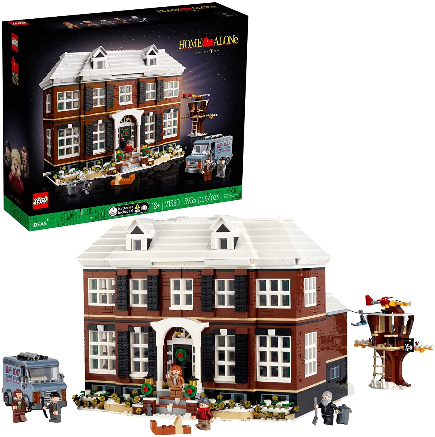 21330 Ideas - Home Alone