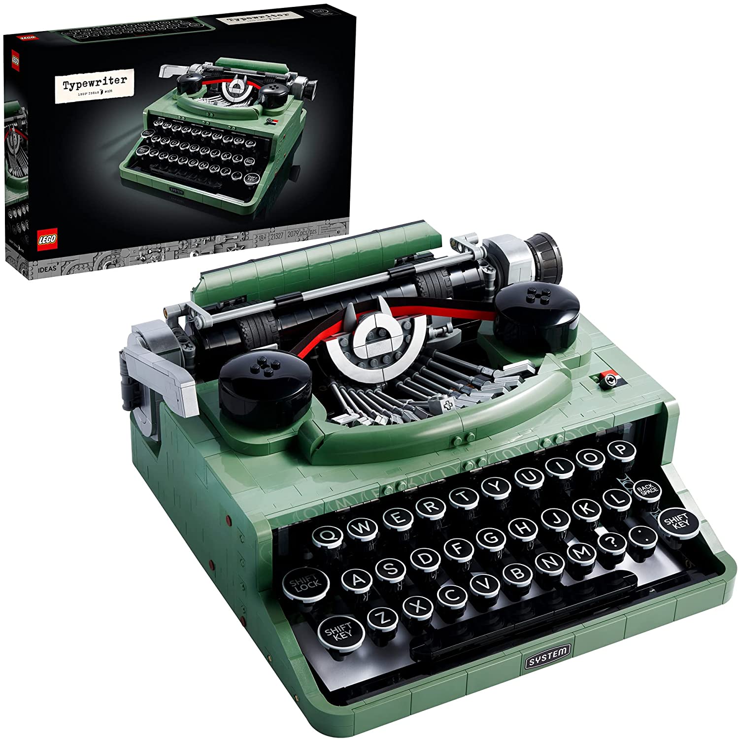 21327 LEGO Ideas: Ideas Typewriter (Certified Complete)