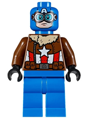 SH374 Pilot Captain America