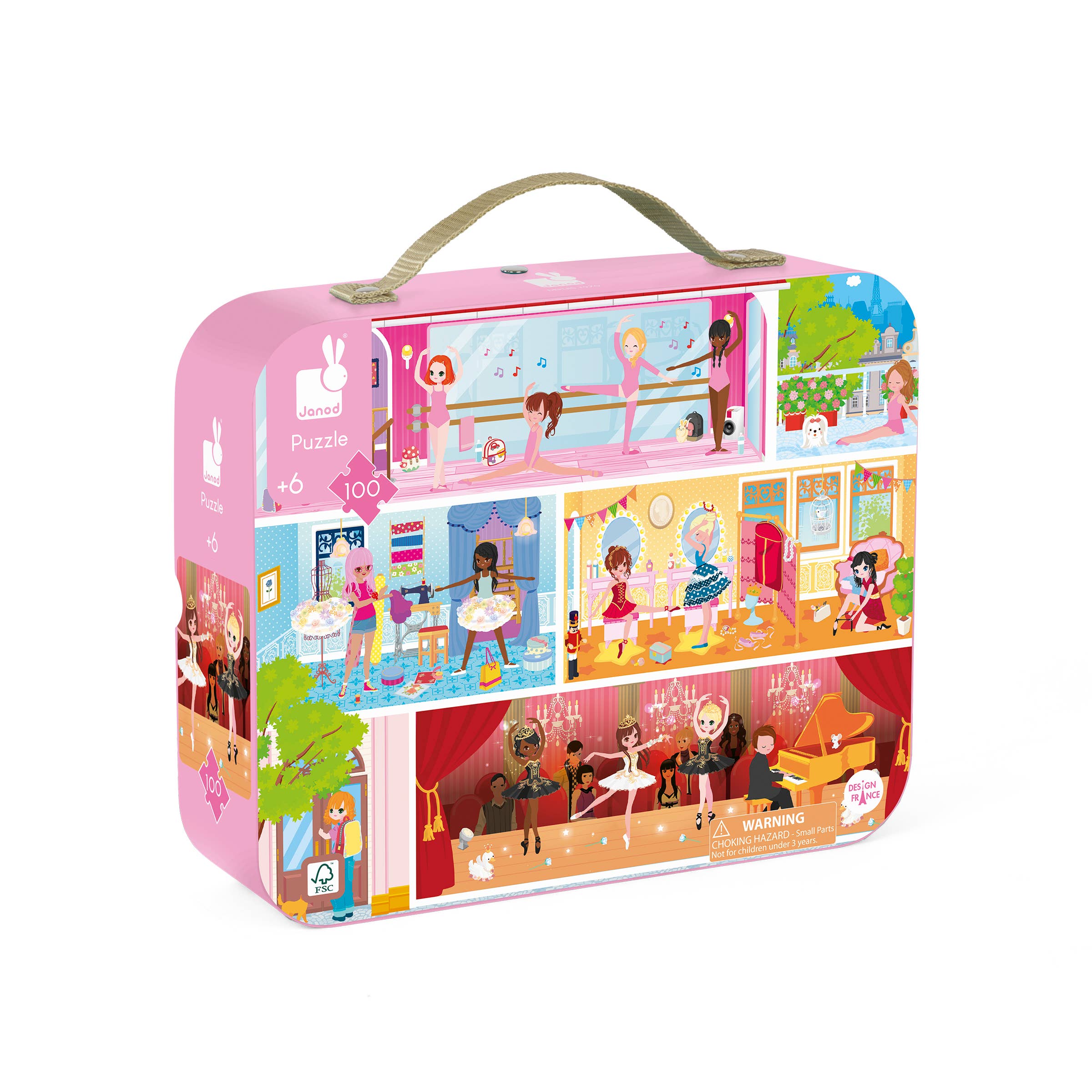 Puzzle - Dance Academy