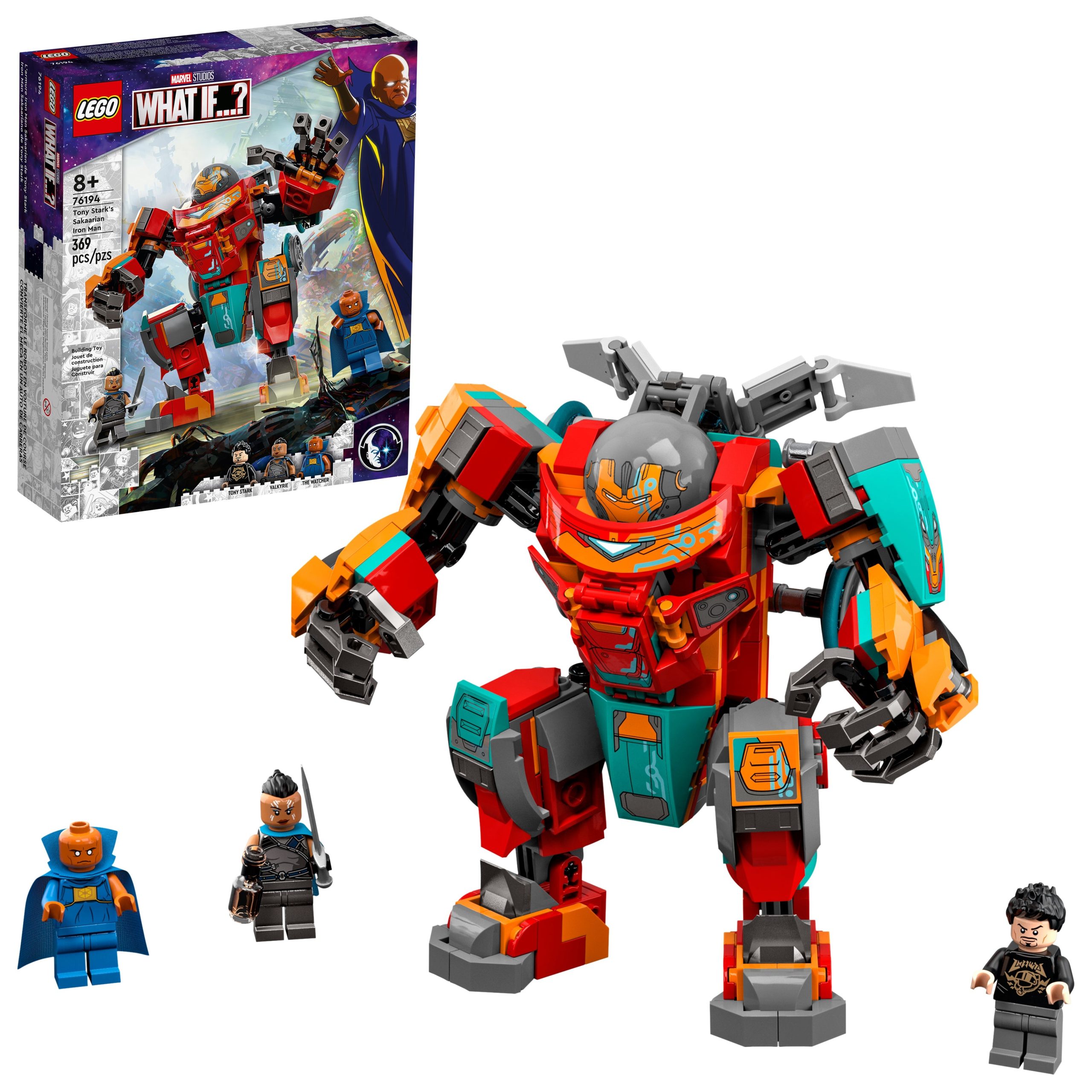 76194 Tony Stark’s Sakaarian Iron Man