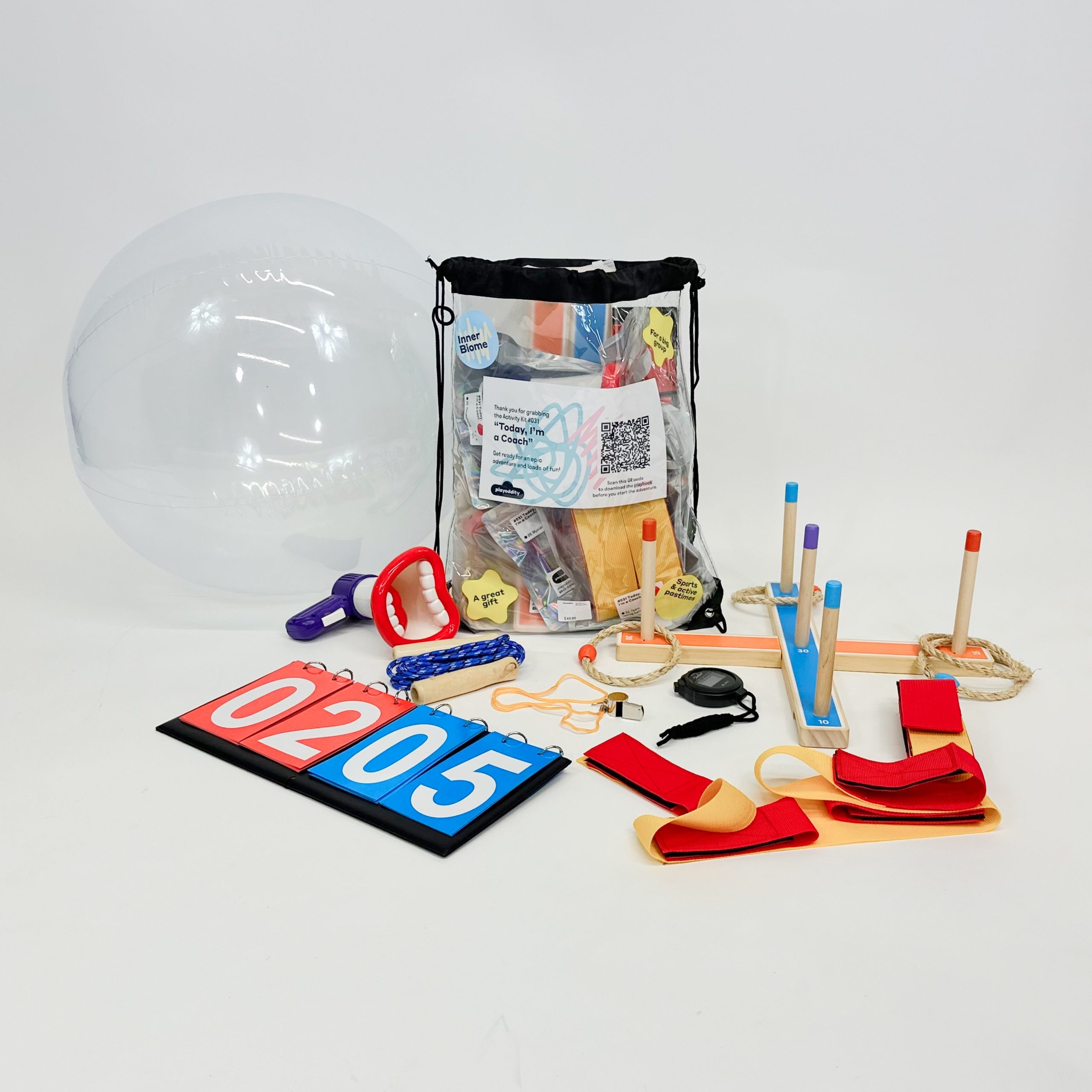 Activity Kit #031 — Today, I'm a Coach