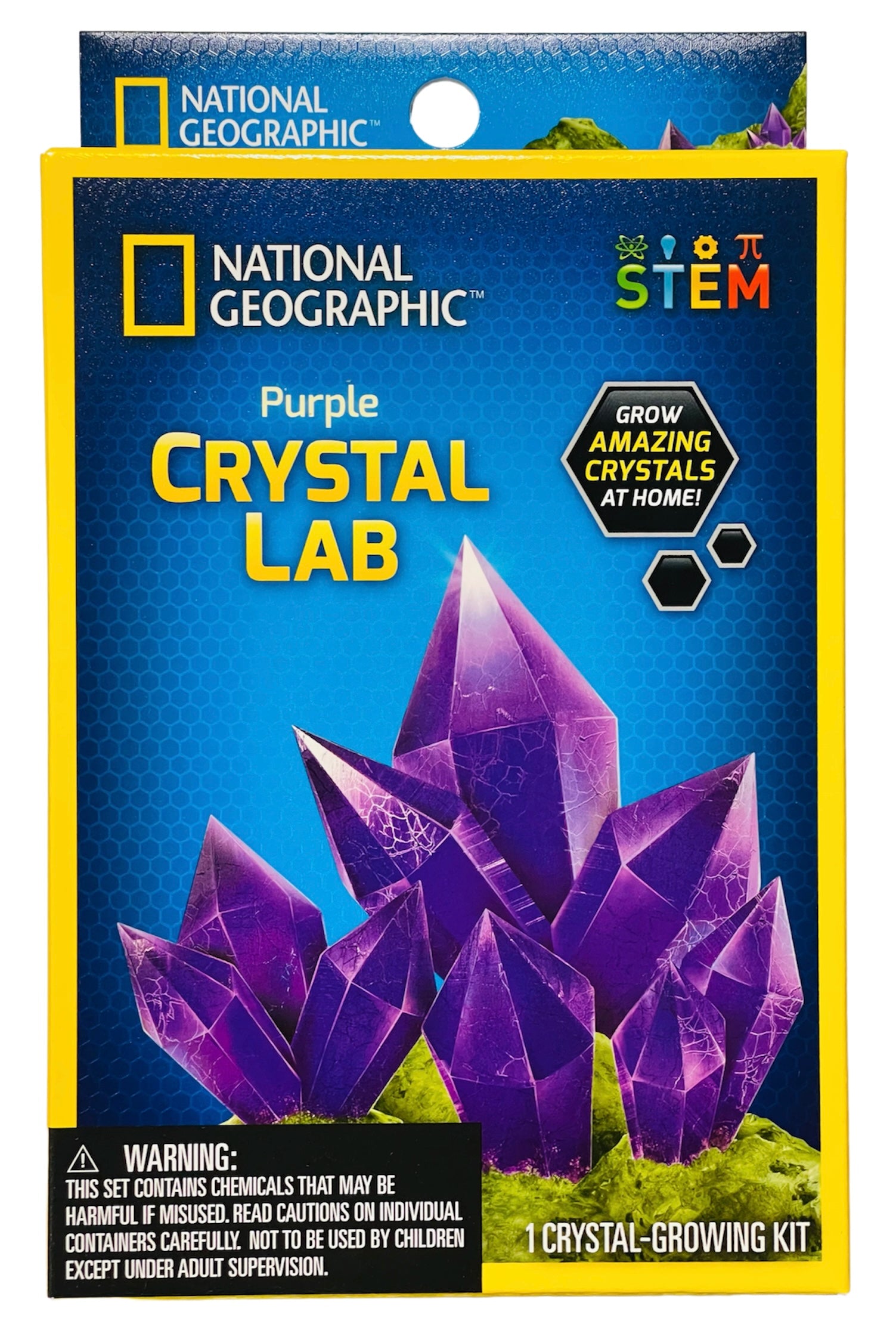 National Geographic Crystal Lab - Purple