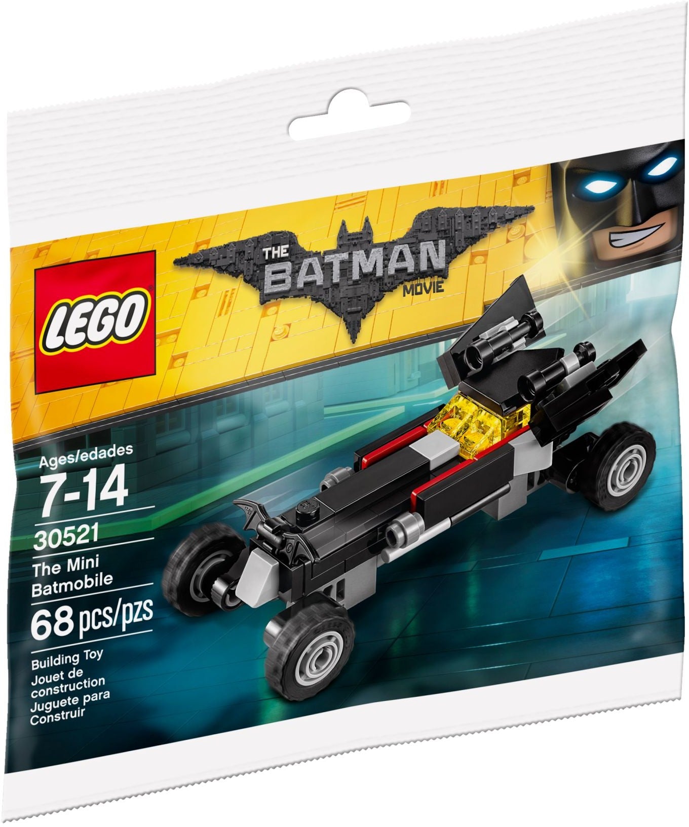 30521 The Mini Batmobile (Polybag) (Retired)