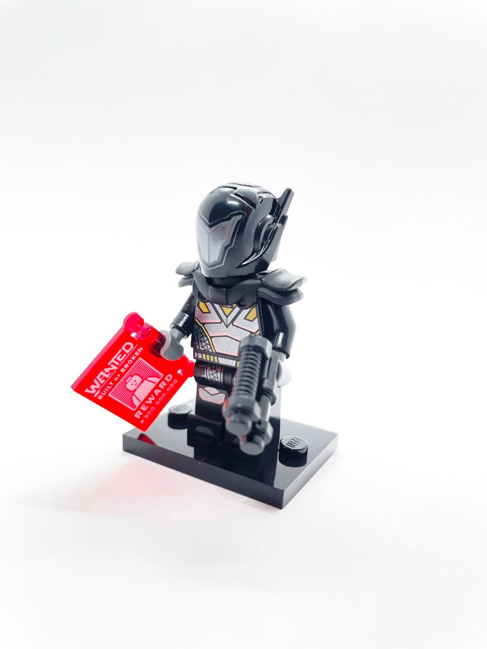 Galactic Bounty Hunter, Series 19 Collectable Minifigure, col352