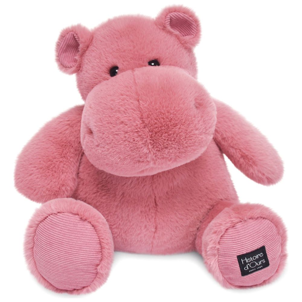 Hippo Plush - Pink