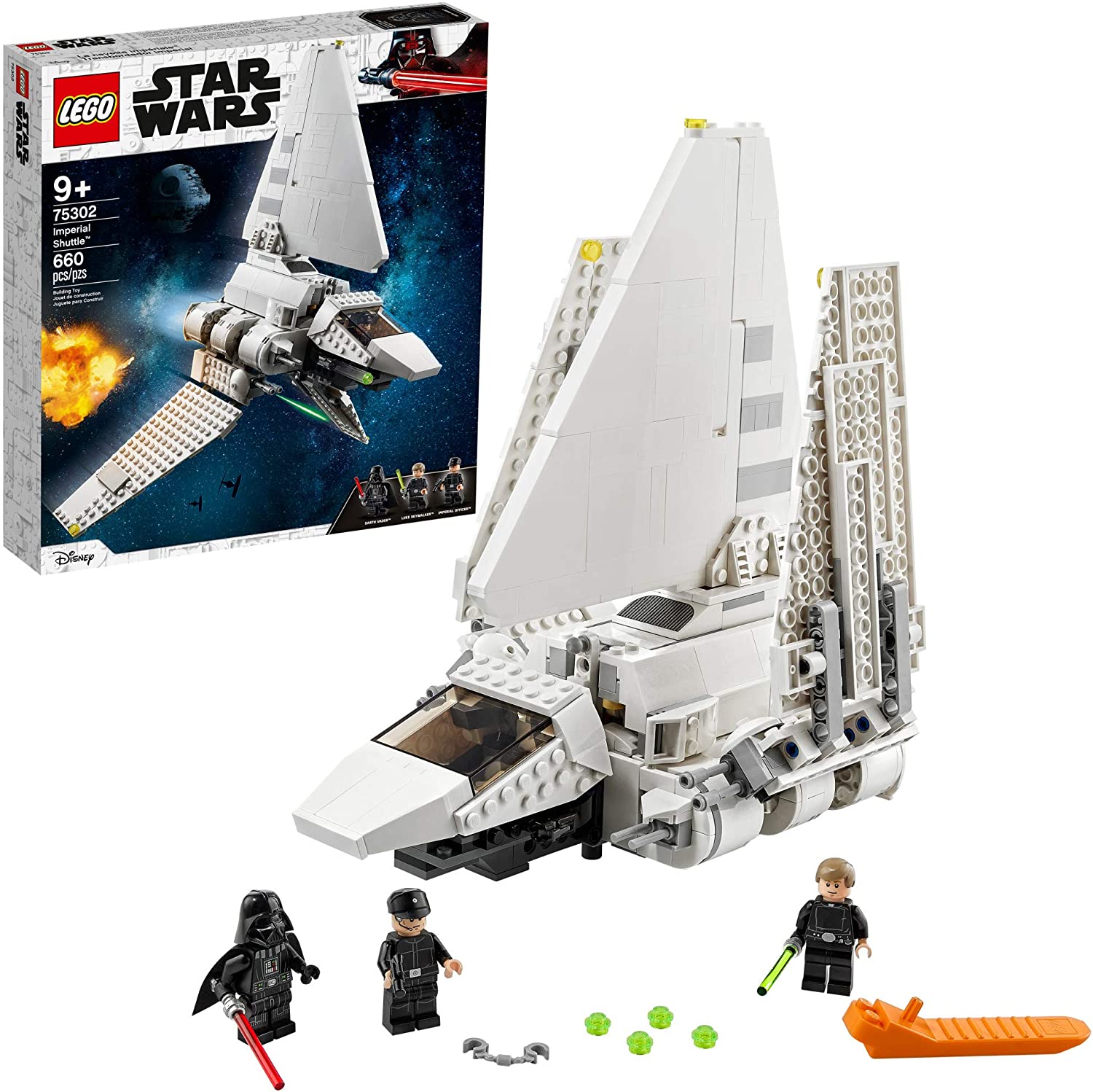 75302 Star Wars Imperial Shuttle (Retired) (New Sealed)