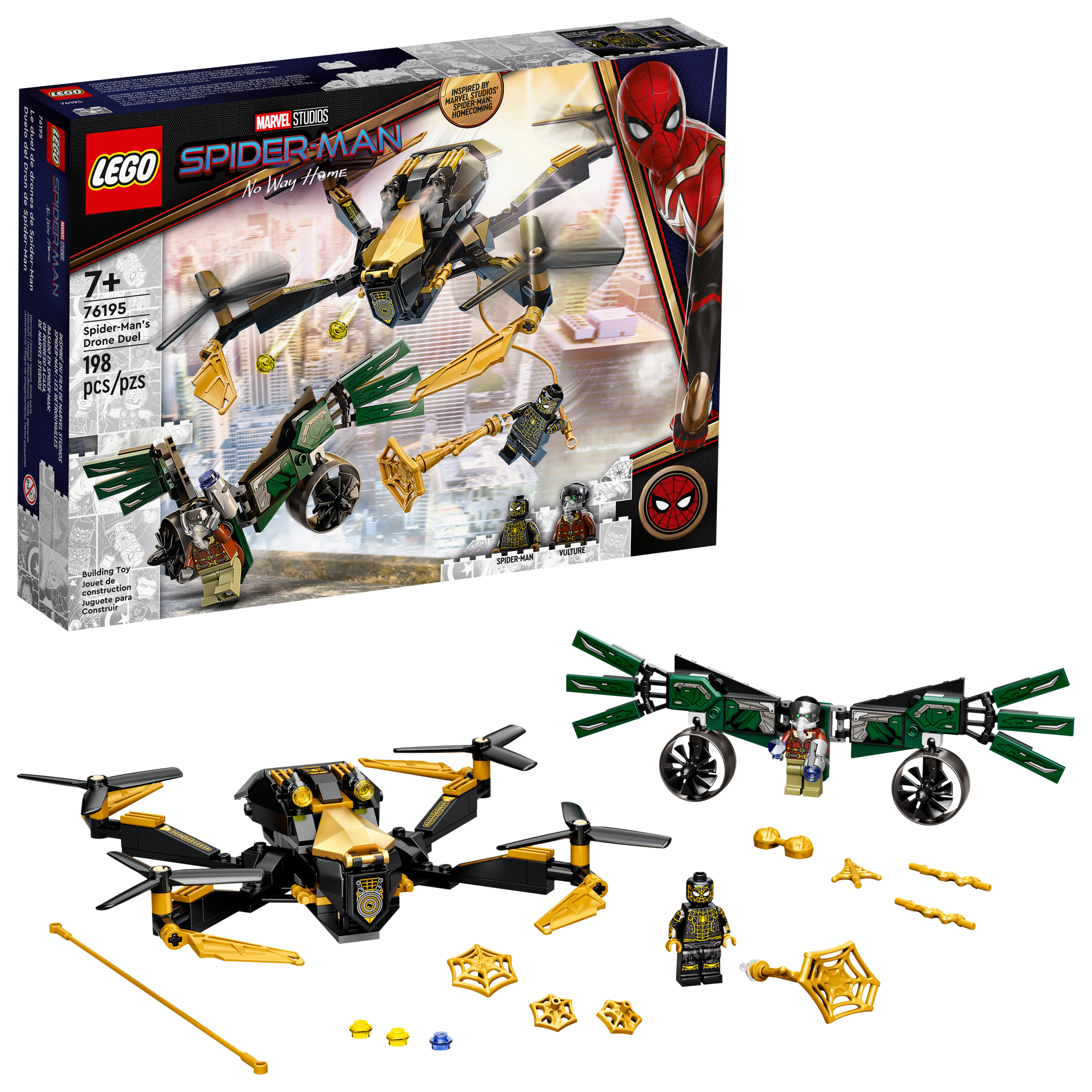 76195 Spider-Man's Drone Duel