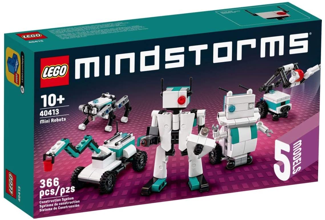 40413 Mini Robots (Retired) (New Sealed)