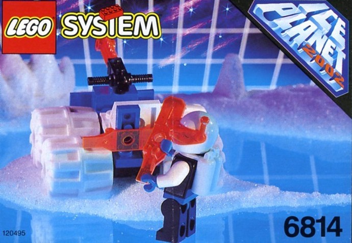 6814-C Ice Tunnelator (Certified) LEGO Space