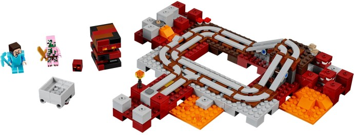 The Nether Railway - 21130 Certified (preowned) in white box