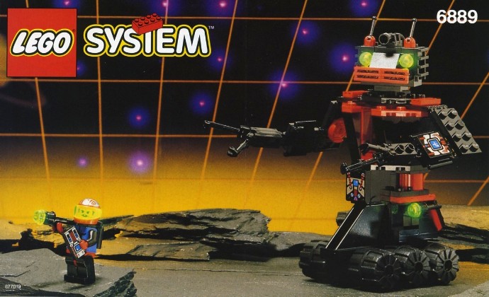 6889-C Recon Robot (Certified) LEGO Space