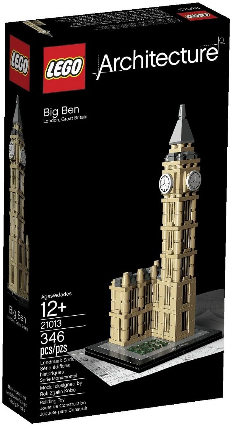21013 Architecture Big Ben (Retired) (New Sealed)