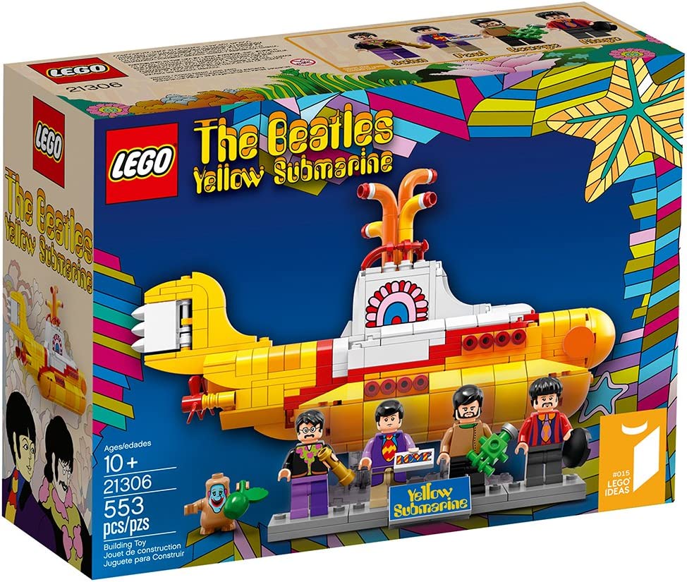 21306 LEGO Ideas: The Beatles Yellow Submarine (Retired) (New Sealed)