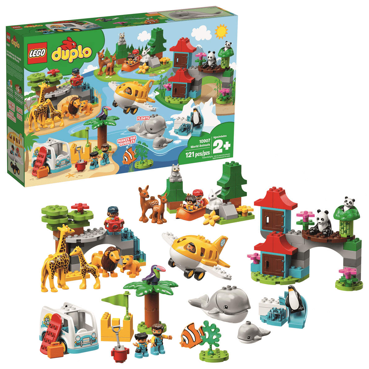10907 Duplo World Animals