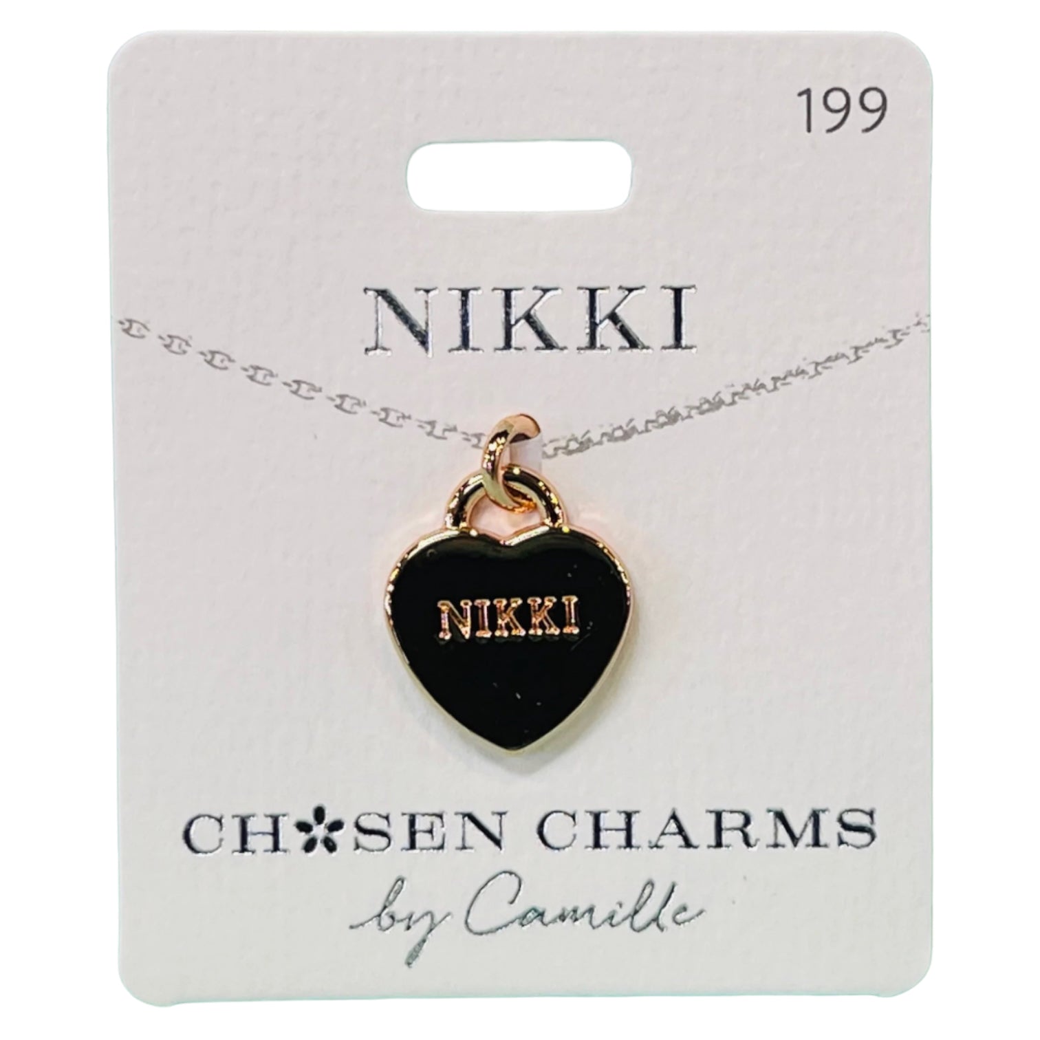 NIKKI  Chosen Charms