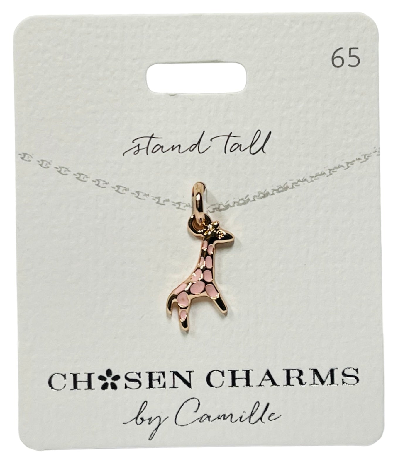 Giraffe  Chosen Charms