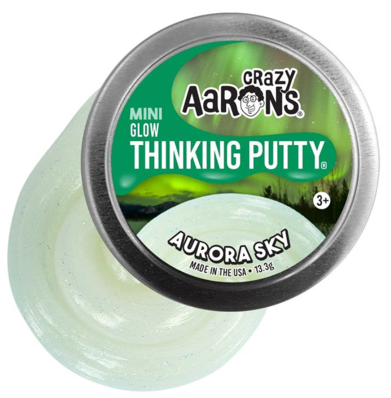 Crazy Aaron's Putty - 2" Tin - Aurora Sky