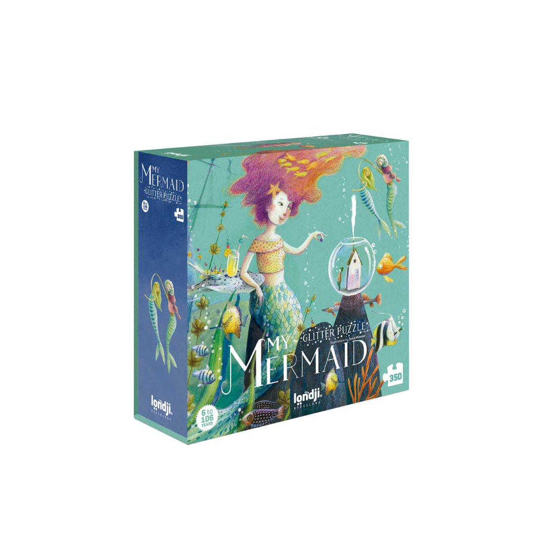 Londji Mermaid 350 Pieces (Glitter)