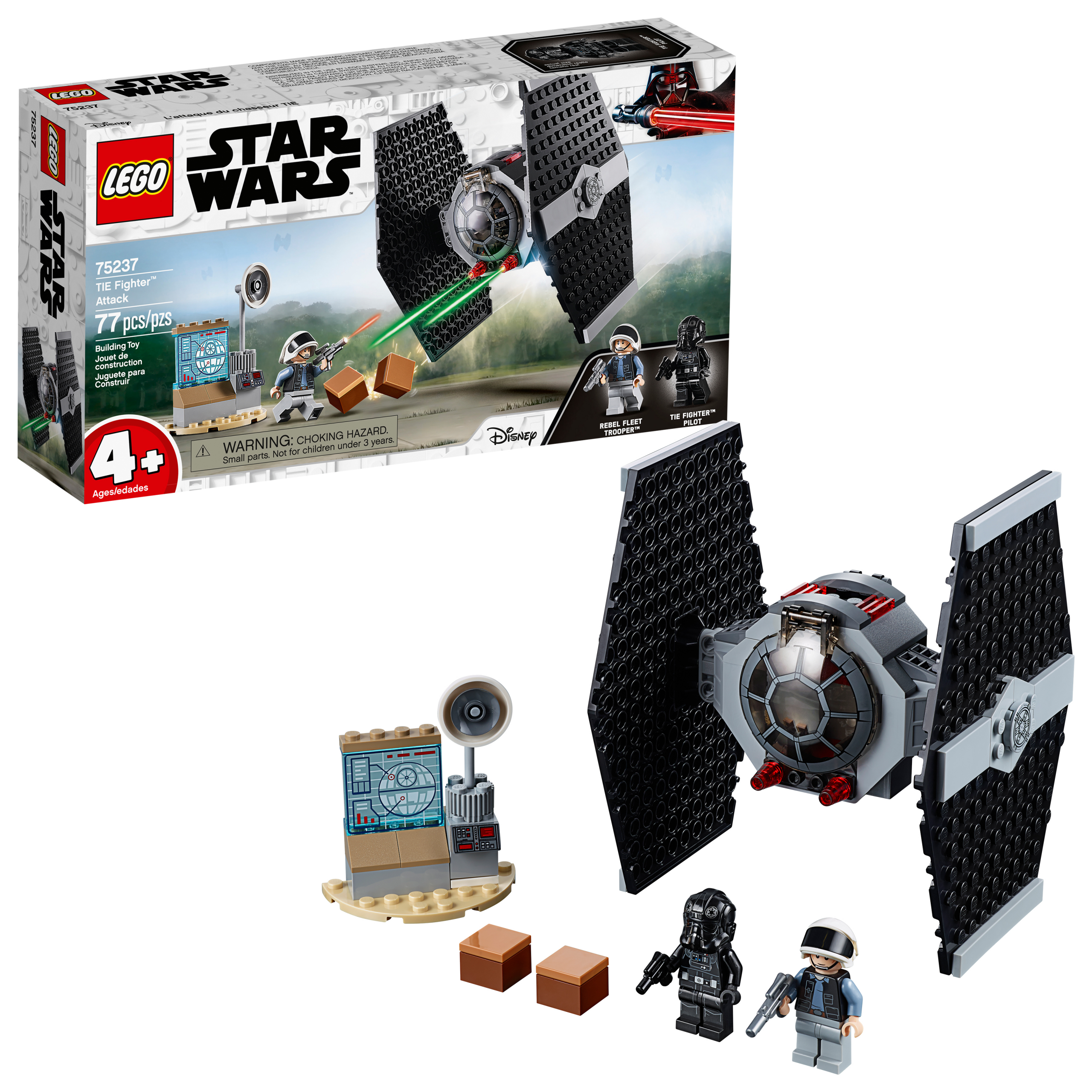 75237 TIE Fighter Attack, retired, certified