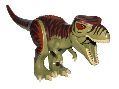 TRex03 Dinosaur Tyrannosaurus Rex Reddish Brown Back