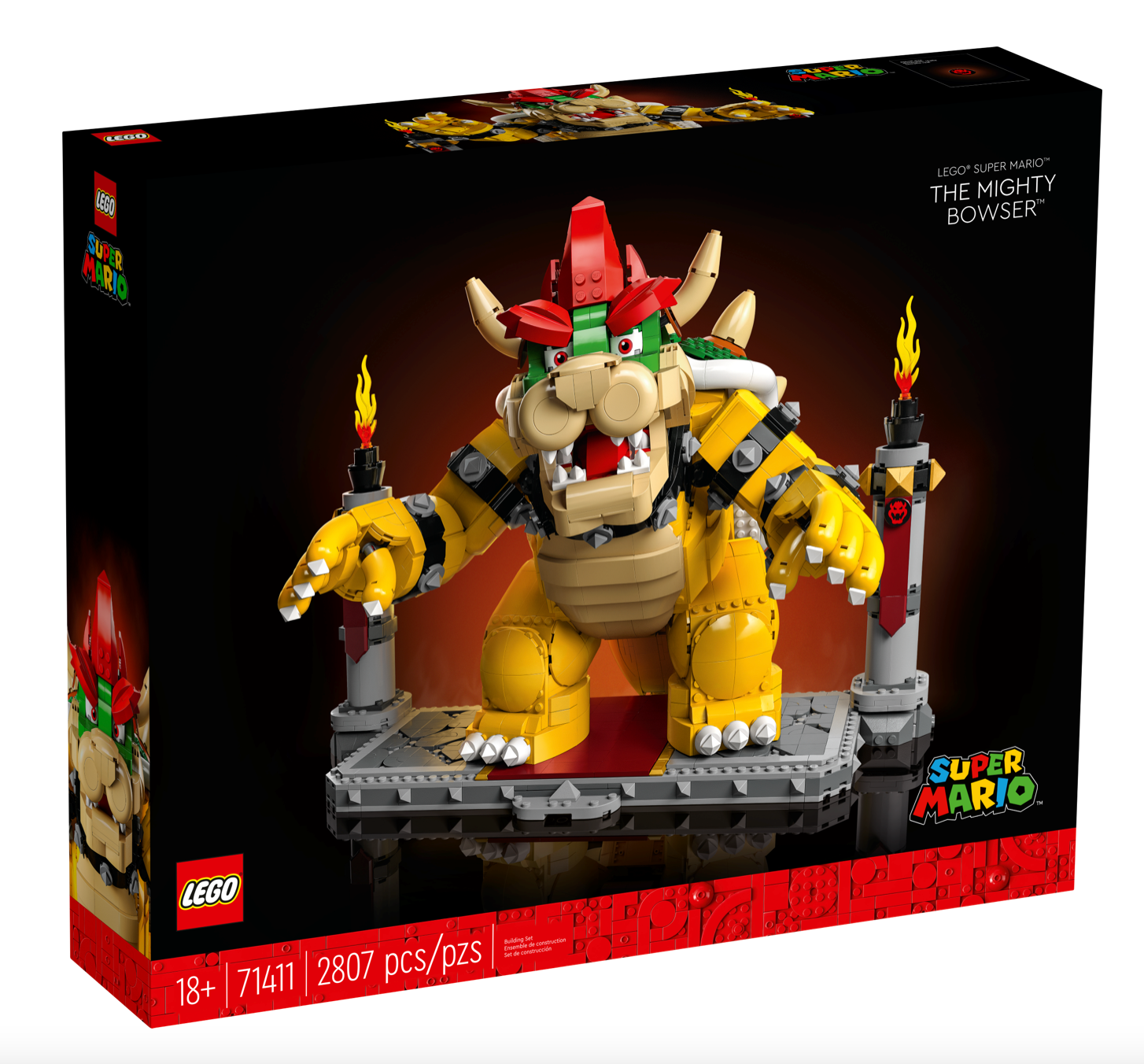 The Mighty Bowser™ - LEGO® Super Mario