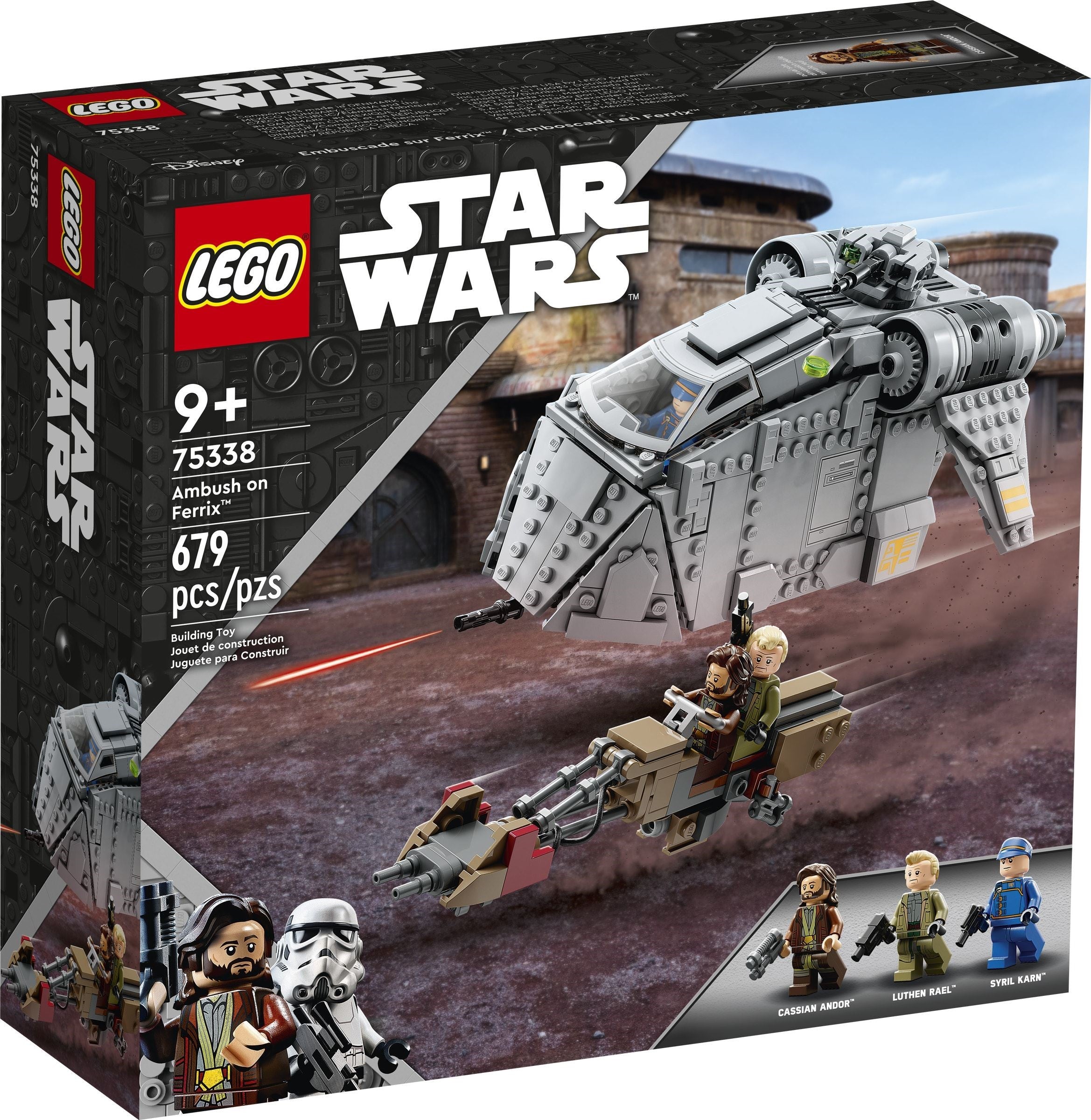 75338 LEGO Star Wars: Ambush on Ferrix (Retired) (New Sealed)