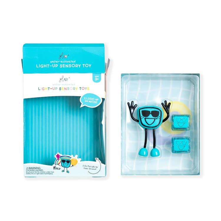 Glo Pal Character- Blair (Blue)