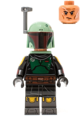 SW1158 Boba Fett - Repainted Beskar Armor and Jet Pack