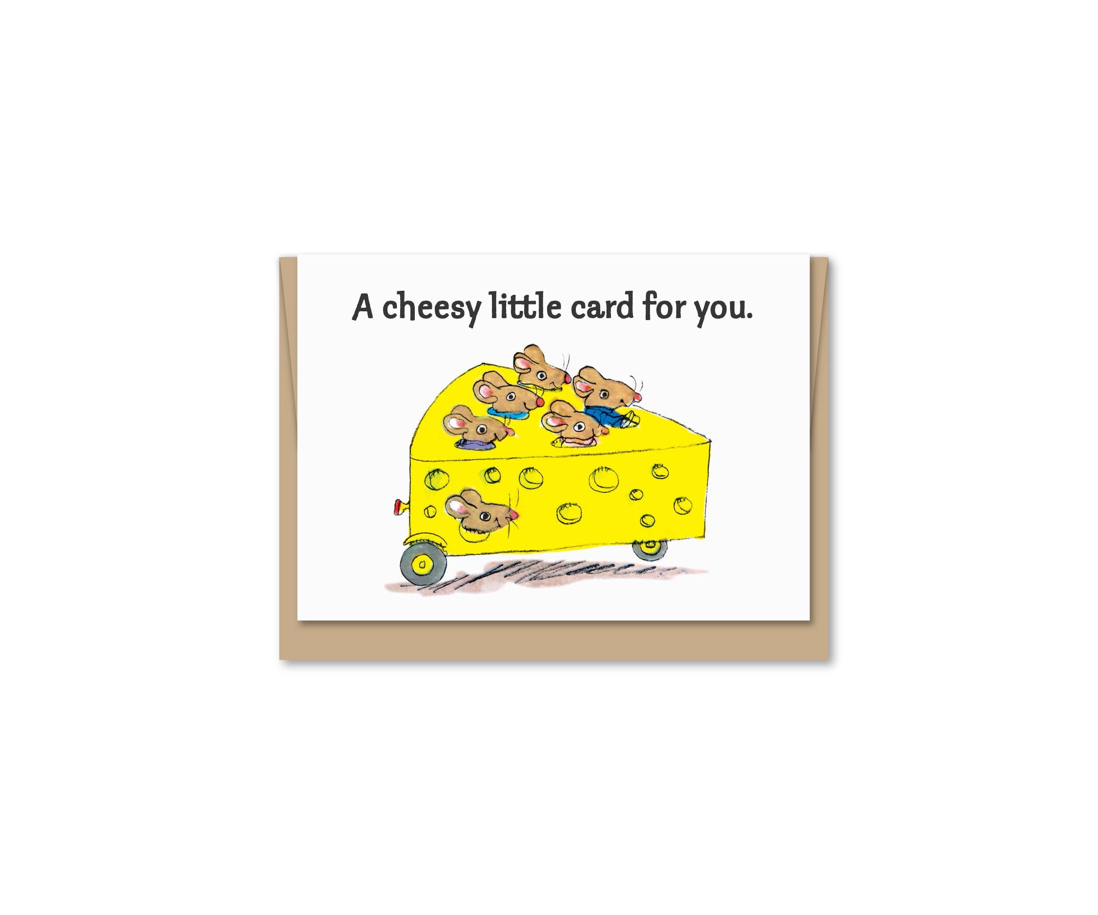Mini Cheesy... | Everyday Greeting Card