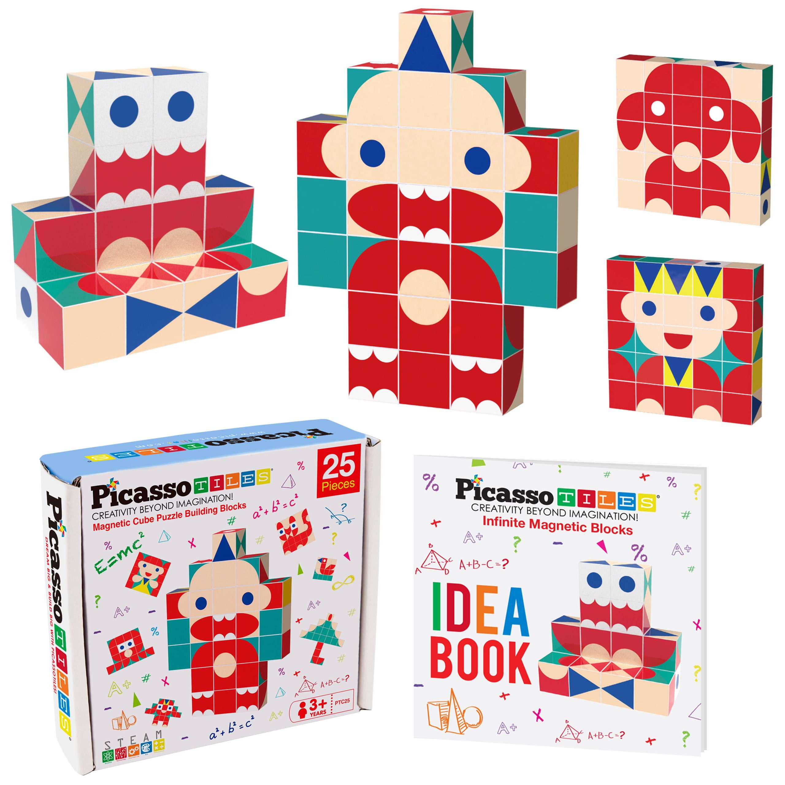 Infinite Magnetic Cube Set