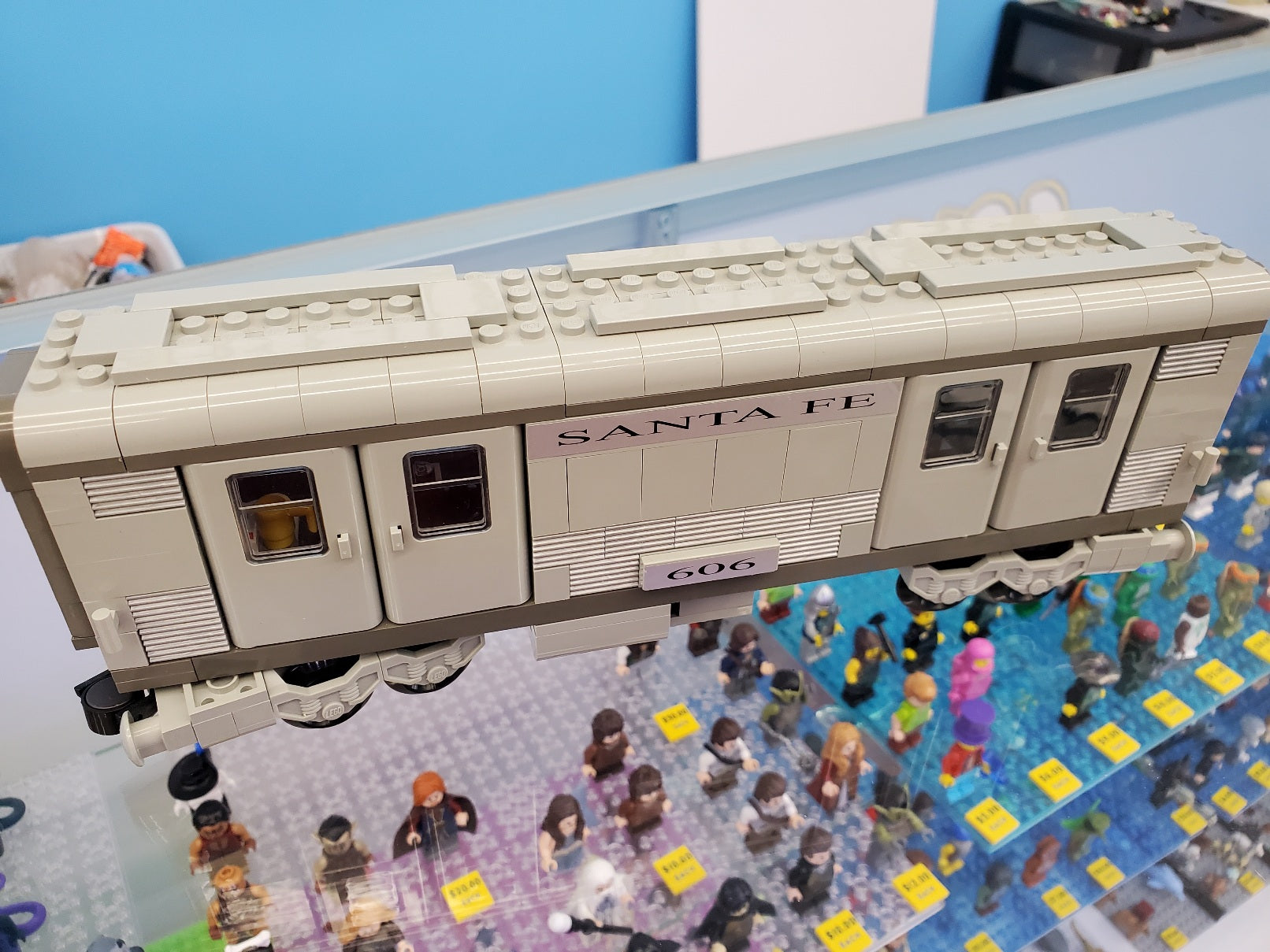 10025 Santa Fe Car - Mail Car (Previously Owned) (Retired)