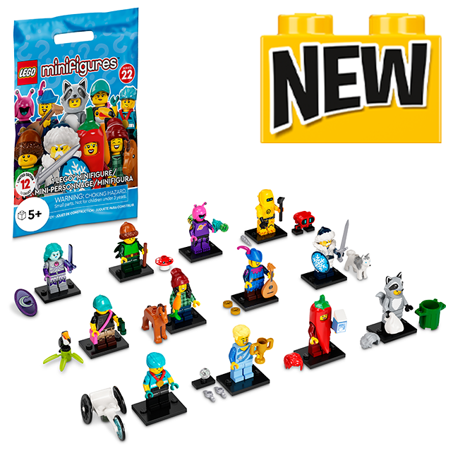 71032 Classic Series 22 Blind Bag