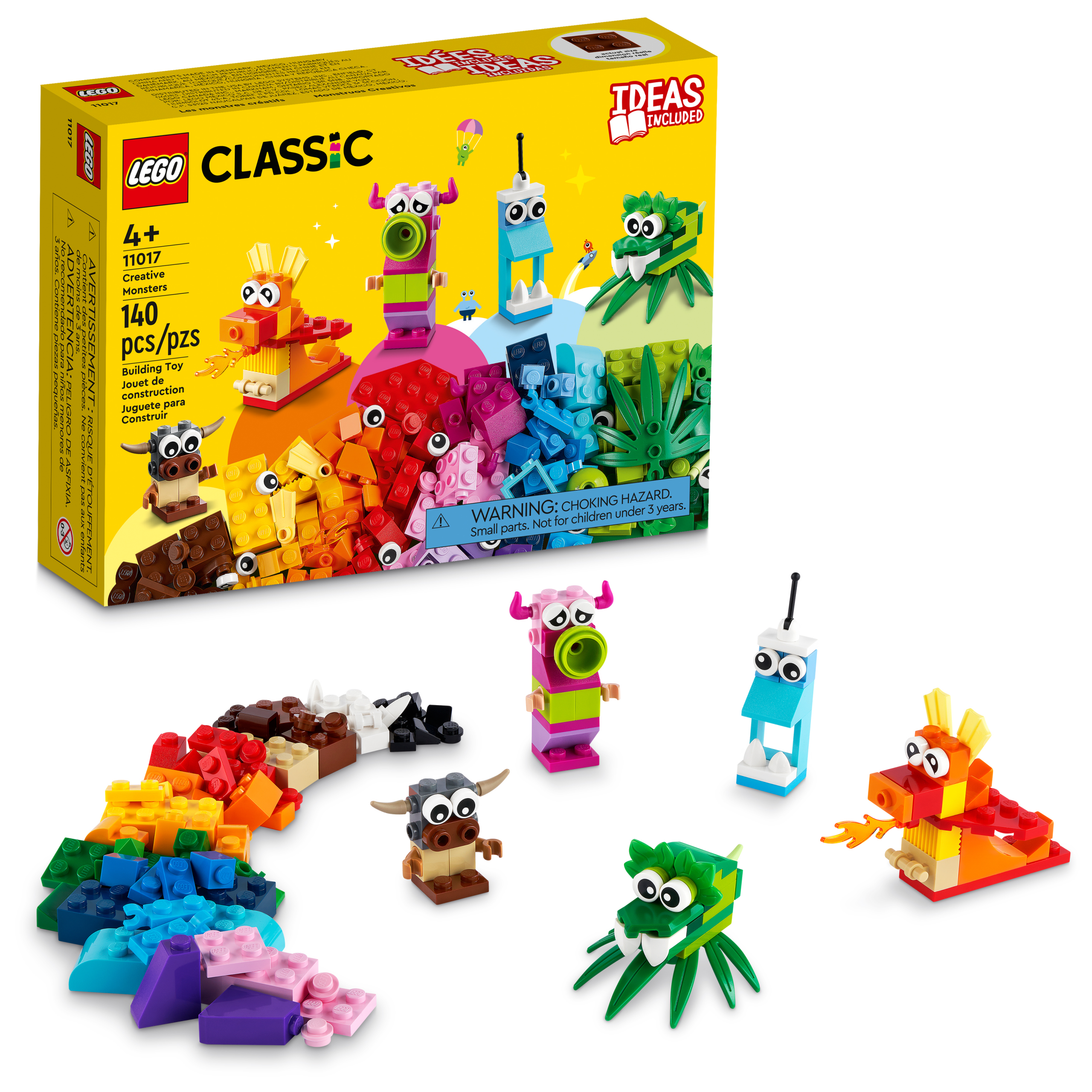 11017 Creative Monsters