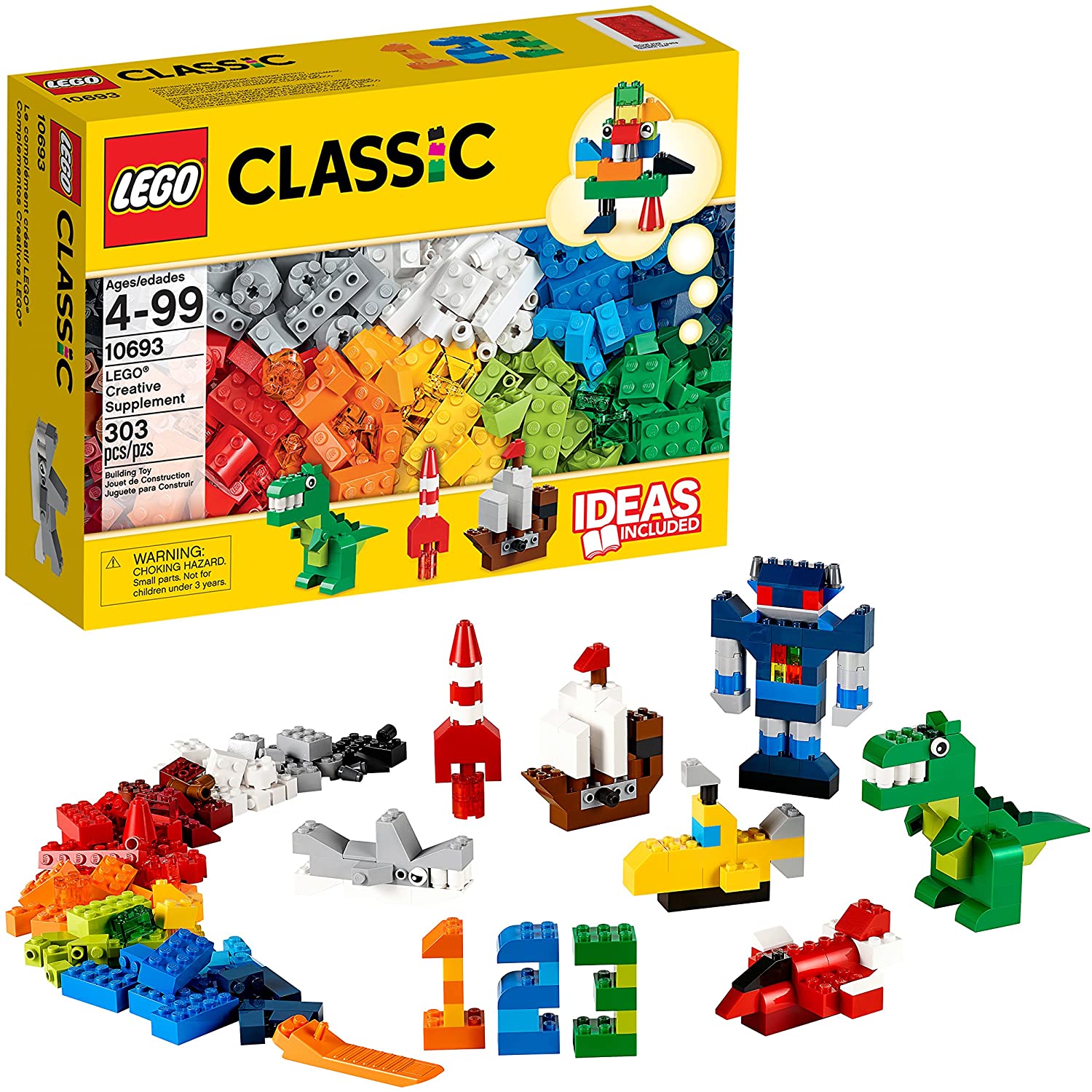 10693 LEGO Creative Supplement