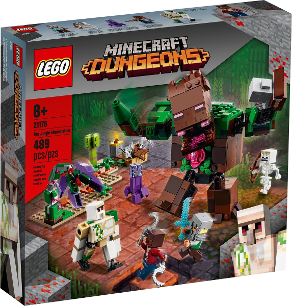 The Jungle Abomination - 21176 Certified (used) in original box