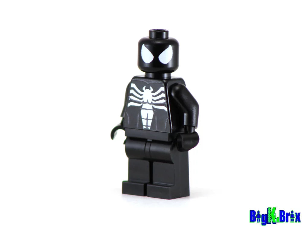 Big Kid Brix Spiderman Black Suit
