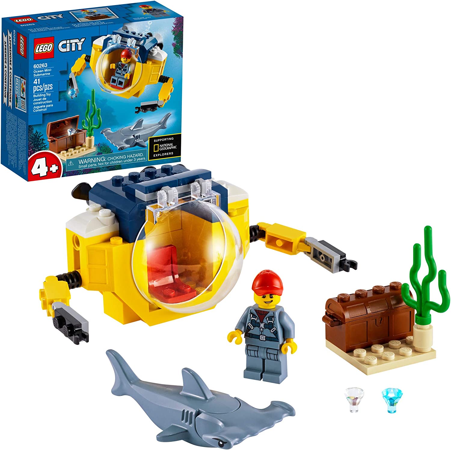 60263 Ocean Mini-Submarine
