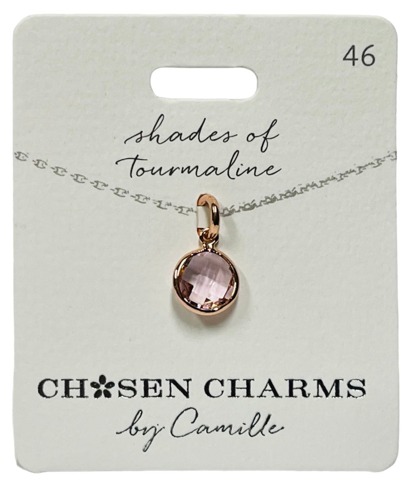 Tourmaline  Chosen Charms