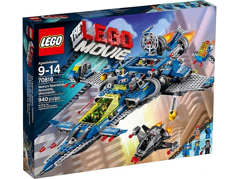 The LEGO Movie: Benny's Spaceship, Spaceship, SPACESHIP! LEGO 70816 NIB
