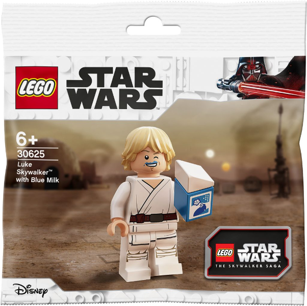 30625 Luke Skywalker with Blue Milk (Polybag) (New Sealed)