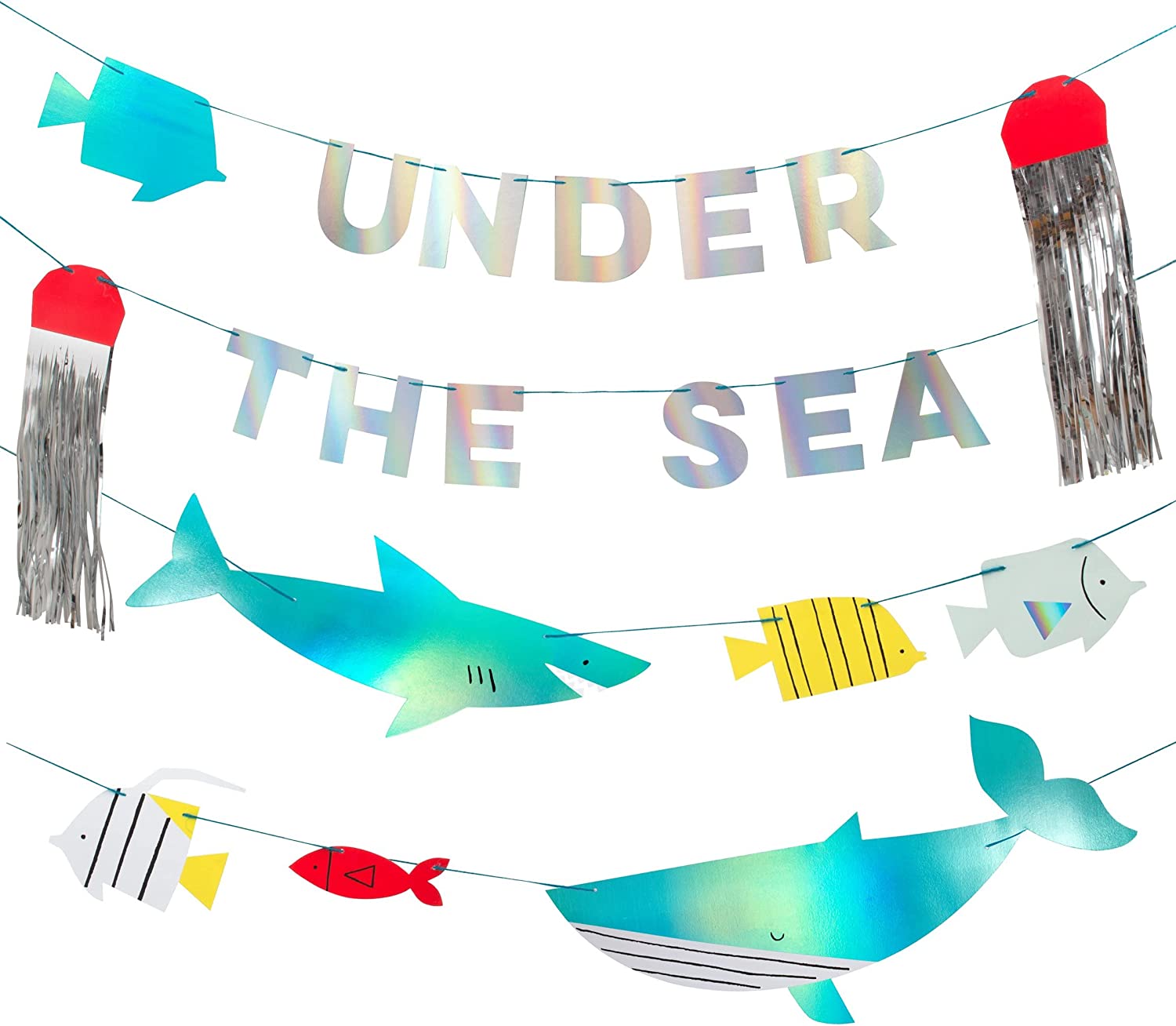 Under The Sea Large Garland