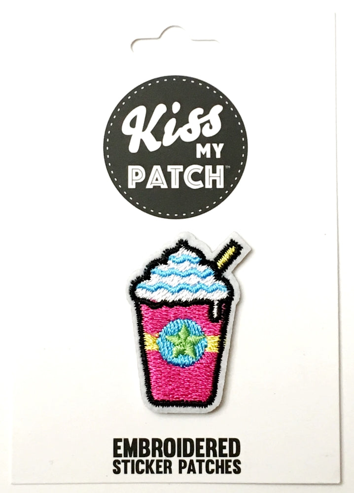 Kiss My Patch Embroidered Patch -Icons