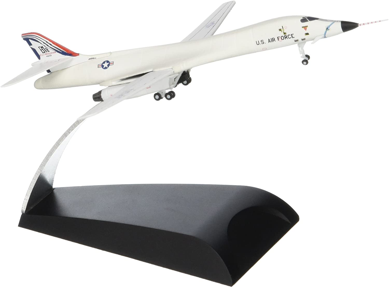 Rockwell B1-B Lancer Test Program 1/400 Scale Model