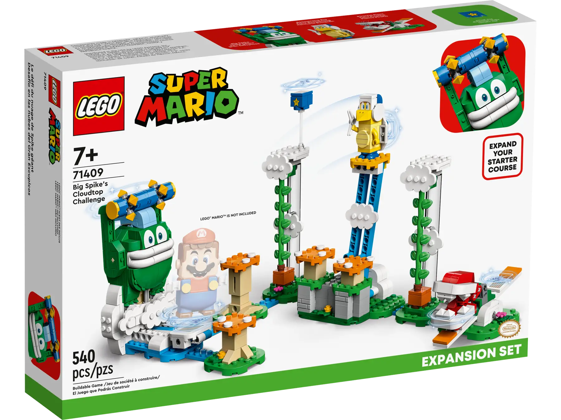 LEGO® Super Mario™ Big Spike’s Cloudtop Challenge Expansion Set 71409