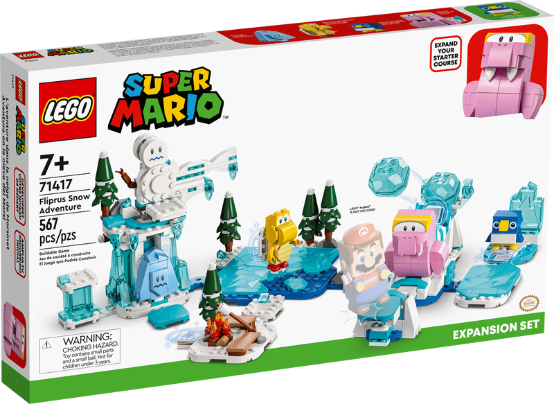 LEGO® Mario™ Fliprus Snow Adventure Expansion Set 71417