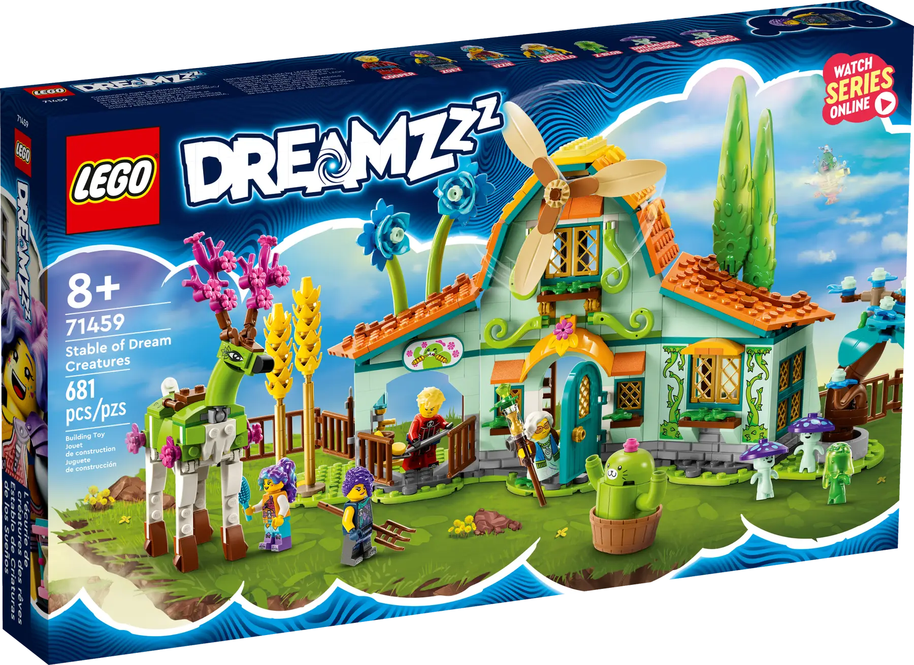 LEGO® DREAMZzz™ Stable of Dream Creatures 71459