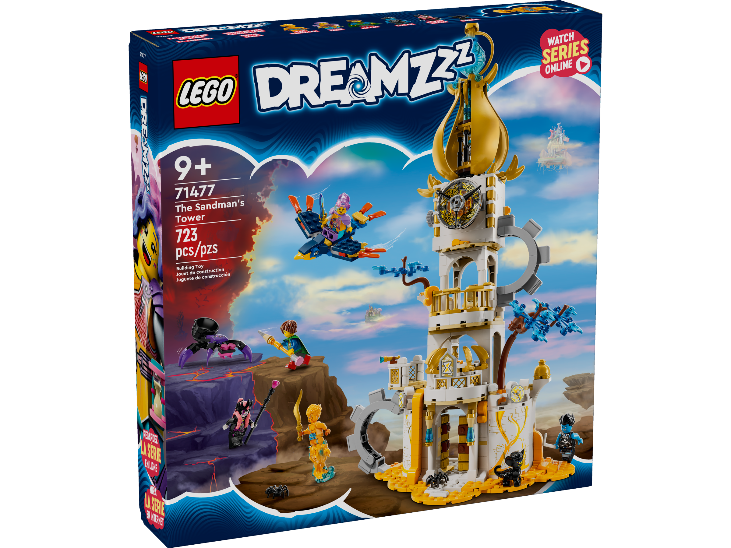 LEGO® DREAMZzz™ The Sandman's Tower 71477