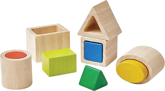 Plan Toys Geo Matching Blocks