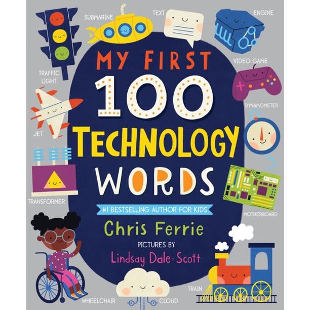 Sourcebooks My First 100 Technology Words Book